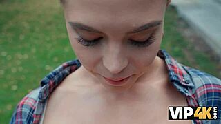 Vip4k redhead pigtail cheater masters outdoor monster cock blowjobs