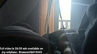 Massage with asian milf naked she takes good care of me