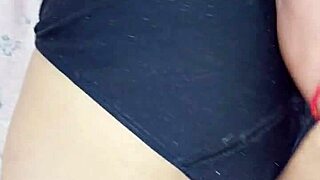 my girlfriend cried screamin takin huge cock first time in her tight 18+ narrow ass on bed