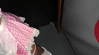 Skinny Teen Swings Halloween Gloryhole Creampie Blackmail Frenzy