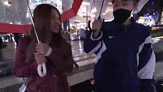 Watch this slut gal get NTR creampie boyfriend joins nonstop piston!!