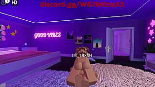 bouncing my big ass tits on 10 inch emo cock till he creampies deep inside roblox