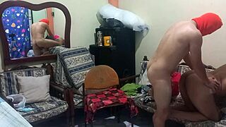 stepdad coaches shy stepgirl on lasting sex skills