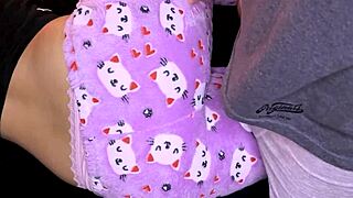 Padrastro's Solo Time Turns Into Wild Anal Creampie Surprise