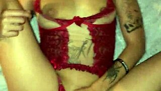 hey, check out this hot morena gagging on huge cock before wild pussy pounding