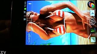 watch these interactive amateur beach bikini tits bounce wildly on your mobile wallpaper