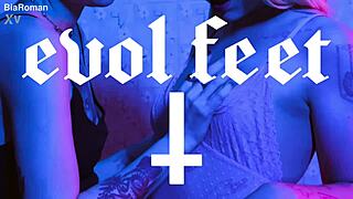 Girlfriend Worships My Feet All Day Long!