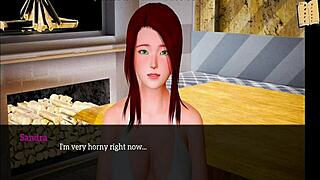 My new family's 3D porn adventure
