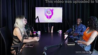 hyoran carvalho's sheer red tease leads to outdoor swingers orgy