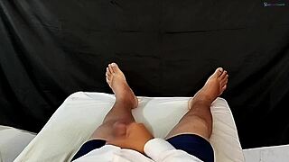 ex girlfriend thoughts make me jerk off hand covered in cum wife cant know