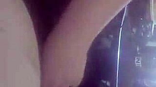 Kandy Kane deepthroats cock like a slutty BBW housewife