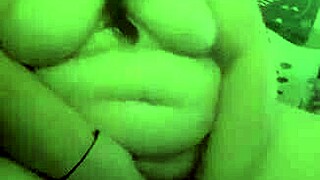 Kandy Kane deepthroats cock like a slutty BBW housewife