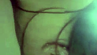 Kandy Kane deepthroats cock like a slutty BBW housewife