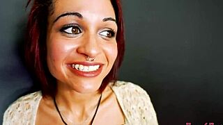 Coeds Keyton And Nica Crave Licking Pussies Before Cock Ride