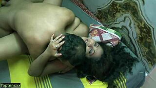 beautiful bhabhi sneaks in at night for creampie pounding 🔥💦