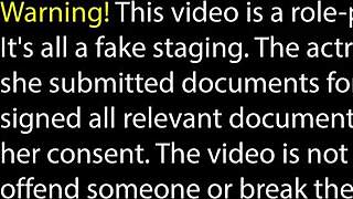 Stepsister Begs for Monster Cock Creampie and Rough Pussy Pounding Non-Stop!