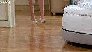 ria sunn cheats hard with husband-lover dp pounding