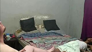 boss relaxes as i footjob your cock then blow it?? wife gone...