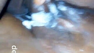 chubby teen neighbor gets daddy's huge cock deeper than her tight pussy can take