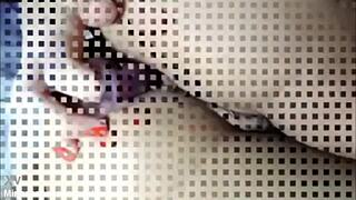 my young wife at 21 loves teasing her tight ass with a big buttplug 😈