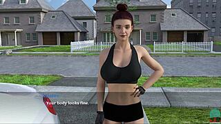 young stud wrecks old cheating milf's fat ass while hubby watches