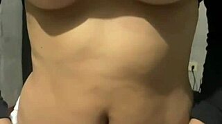 stepsis perfect tits bounce as she rides my cock hard pov