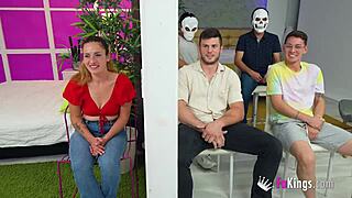 Steamy blind date with amateur Argentine beauty for some casual fun