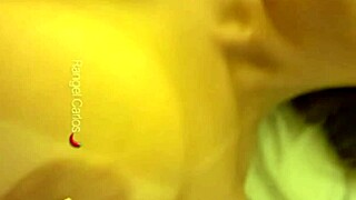 Rangel Carlos moans loud as hard cock machine fucks juicy big pussy to squirting orgasm.