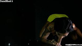 Teen Gloryhole Blowjob Craves Your Monster Cock Cum