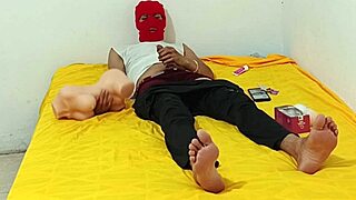 my best friend slut got me a torso to jerk my flaccid cock daily