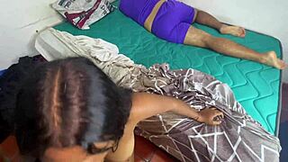 😏 hot brunette teen fucks brother-in-law rough while hubby watches cuckold style homemade 🔥