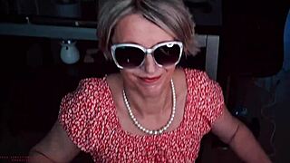 stepson empty those balls now stepmommy demands pov blowjob facial cumshot