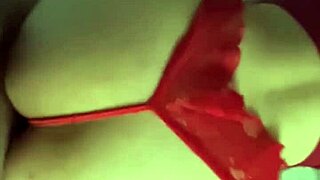 real couple bends over for wet pussy doggystyle cum on ass