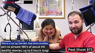 blackmail forces raya nguyen's deepthroat gag on big cock at home