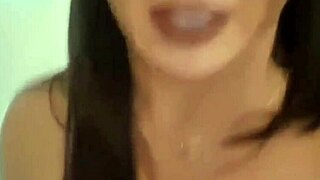 first test with jhonny hot's monster cock on my big clit pussy