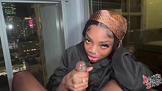 feel mystikal menace's bubble butt cream on bbc from balcony ride?