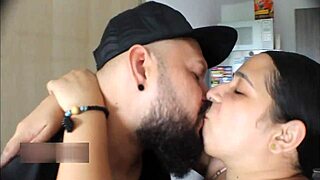 Stranger Pays Ride with Big Tits Doggy Pound in Spanish