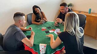 we called friends for games but really wanted couple swap orgy