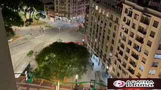 Agatha mama nails street sex with sexy Noel milf rocking that Brazilian heat!