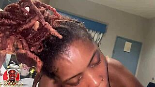 thelastrealtop unloads hot facial on toxicbrownskinn 💦😈