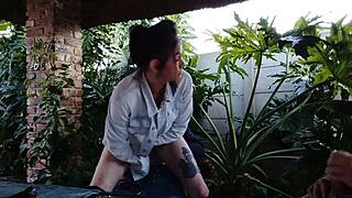 What just happened with cuckold babe fingering banana dirty talk?