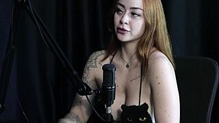 Thaisa Redvelvet's Sheer Red Lingerie Teases Multiple Orgasms Foot Worship Plans