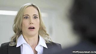 hey dude this lucky bully ass fucks busty milf hard... her huge tits bounce wild!