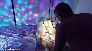 looking at her gorgeous naughty body got me so hot even though guy was faithful to wife