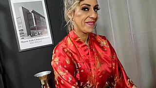 giving my ass on that erotic chair feels so damn good