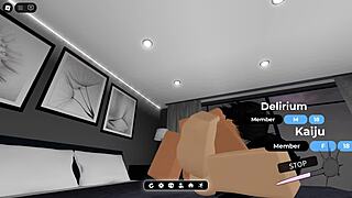 your roblox girl's tight pussy takes my cock while boyfriend plays da hood