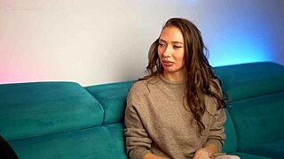 caught flashing my braces and big ass, how far will this skinny slut go now?!