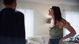 stepbrother's wife, those panties hide a pussy craving my cock—slip 'em off?