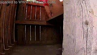 Bimbodoll's Steamy Training with Stranger