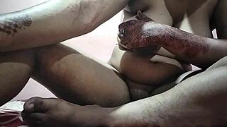 ever tried first-time anal with your huge-titted indian girlfriend pounding her tight ass deep?